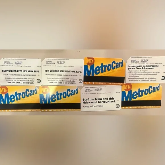 Metrocards - Picture 1 of 1